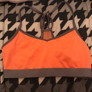 Neon orange Avia Sports Bra